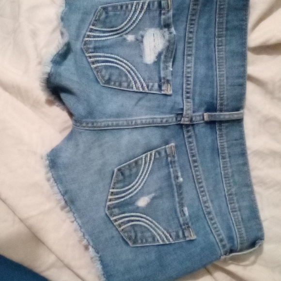 Hollister low rise shorts size w 25 size 1 - Picture 3 of 4